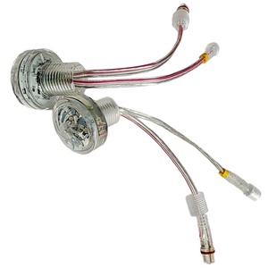<strong>Automatic</strong> <strong>Program</strong> 30mm 9leds Pixel Piont Light Ferris Wheel Amusement Park Lighting - Product Image 1