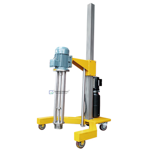 Lab yüksek kesme toplu homojenleştirici emülgatör mikser 1 - 2900 R.p.m Rpm 3kw-11kw 2500 maks. Yükleme hacmi - Product Image 2