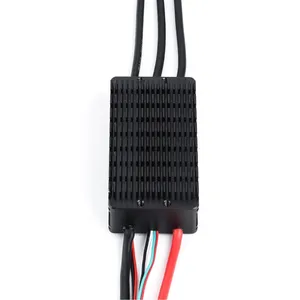 MAD AMPX 120A 5 ~ 14S ESC منظم استجابة سريعة محرك تحكم سرعة كهربائية للطائرة بدون طيار UAV الطائرات Paramotor - Product Image 4