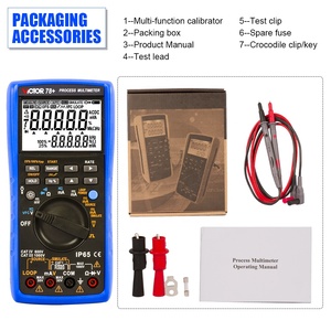 VICTOR 78+ NEW VERSION Digital Process Multimeter 6000 Counts 1000V Provide Loop 24V Measure Current Signal <strong>Output</strong> <strong>Input</strong> 2 in <strong>1</strong> - Product Image 5