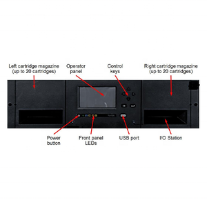IBM TS4300 Tape Library Cold Data Backups Offline Storage Networking Storage Producto - Product Image 4