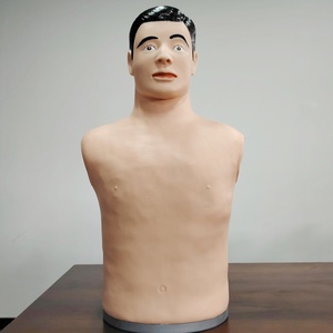 DARHMMY Digital Remote-Controlled Cardiopulmonary Auscultation and <strong>Palpation</strong> Simulator for Medical Science - Product Image 2