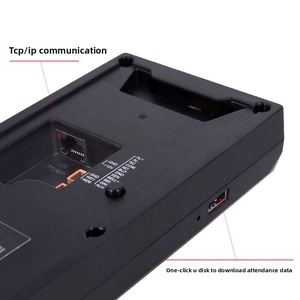 Zkt LF20การควบคุมการเข้าถึงไบโอเมตริกซ์ลายนิ้วมือและเครื่องอ่านบัตร RFID tcp/ip การควบคุมการเข้าถึงและเวลาเข้างาน F4plus ZK - Product Image 2
