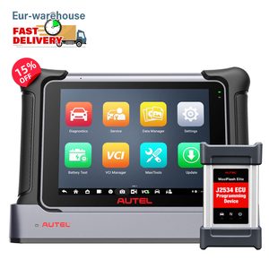MaxiSys Elite II programmatore Auto Ms909 908 Mk908 908 p Pro Ms908p My908 strumento di programmazione Auto prezzo - Product Image 3