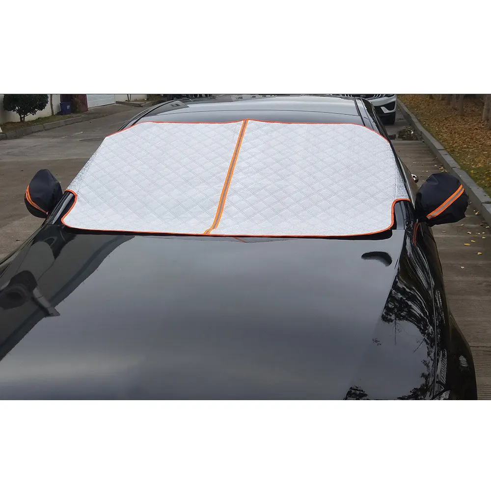 Cubierta impermeable para coche, protección solar UV para todo tipo de climas, resistente a la intemperie, a prueba de polvo y nieve, para exteriores