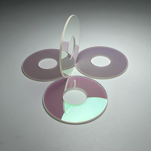 Hochpräzise Maßgefertigte Fotoätzmaschine Saphirfenster Doppel-AR Optischer Filter Saphirfenster - Product Image 4