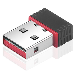 MINI Ralink RT5370 IEEE802.11N เครือข่าย Mini WIFI USB Adapter WiFi Dongle Wireless WLAN STICK - Product Image 3