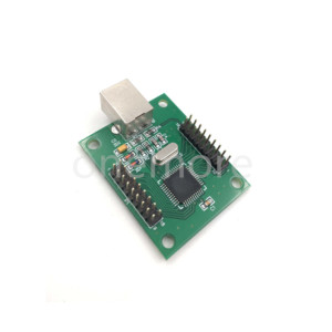 2 Players <strong>USB</strong> Converter Adaptor PCB Jamma 2 Joystick <strong>Arcade</strong> Buttons <strong>Arcade</strong> Machine Keyboard Encoder - Product Image 3