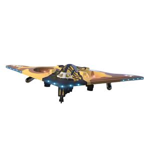 2.4GHz elektrikli kablosuz Mini Jet Avion 2CH uçak B2 bombacı çocuk oyuncak beni takip özelliği uzaktan kumanda uçak çocuklar için - Product Image 5