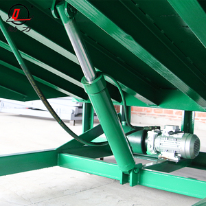 Mükemmel kalite 12000kg ağır tip depo kullanılan sabit hidrolik sistem rıhtım rampa bahçesinde leveler