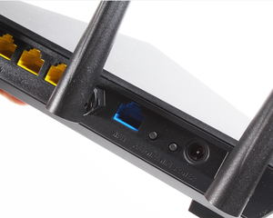 Dual Band AC1200 Gigabit cổng Home Wireless Router 5 * 6dBi tăng cao anten dễ dàng thiết lập tường lửa AC11 dễ dàng thiết lập Wifi Router - Product Image 4