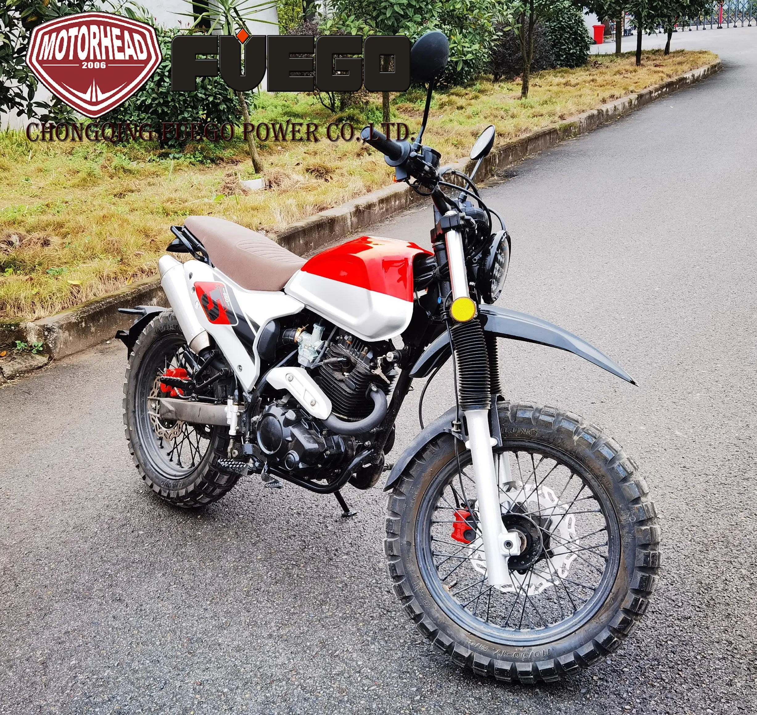 Rambolor Sepeda Motor Chassical 250kingston 200CC Baru