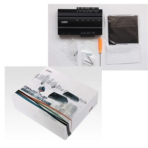 Pannello di controllo accessi a porte singole connessione basata su IP con lettore di schede RFID/impronte digitali Inbio160 - Product Image 5