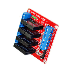 リレー4チャンネルSSR高低レベルソリッドステートリレーモジュール5V - Product Image 2