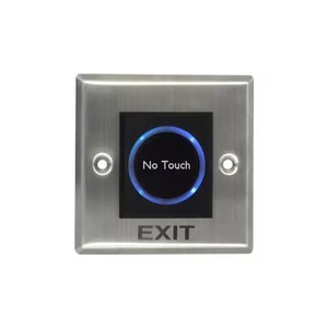 Nessun tocco porta a infrarossi uscita pulsante di rilascio a pressione interruttore per il sistema di controllo accessi luce a LED - Product Image 2