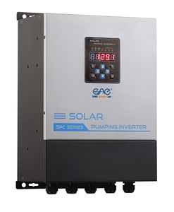 Inversor solar híbrido 11kw Función Mppt Unidad de frecuencia variable 3 fases con carga Mppt para bomba de agua