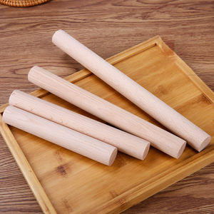 Tùy Chỉnh <span class=keywords><strong>Mini</strong></span> 8 Inch Dập Nổi Cán Pin Nhà Bếp Bằng Gỗ Công Cụ Dập Nổi <span class=keywords><strong>Cookie</strong></span> Mô Hình Giáng Sinh Kid Cán Pin - Product Image 5