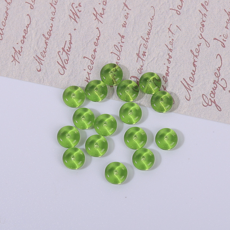 Transparent light green