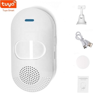 Tuya WifiスマートPIRモーションセンサーABS赤外線ボディ検出,ペット侵入防止アラーム付き家庭用ドア設置用 - Product Image 2