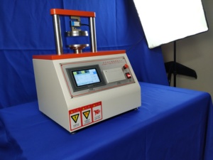 Kağıt kartı CMT CCT vb PAT için karton düz ezilme gücü test cihazı - Product Image 2