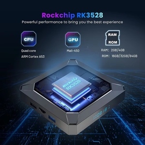 Di alta qualità X98K Set Top Box potente Chip di supporto doppio WiFi 8K H-D uscita TV Video di decodifica Android 13 sistema TV Box - Product Image 6