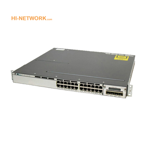CISCOs WS-C3750X-24T-L Original 3750X Series 24 Ethernet Ports Managed L3 <strong>LAN</strong> Base Stackable Switch