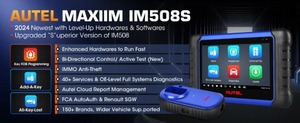 2024 globale Version Original Autel MaxiIM IM508S Key Wegfahr sperre und Key Programming Update-Version von autem im508 Diagnostic - Product Image 2