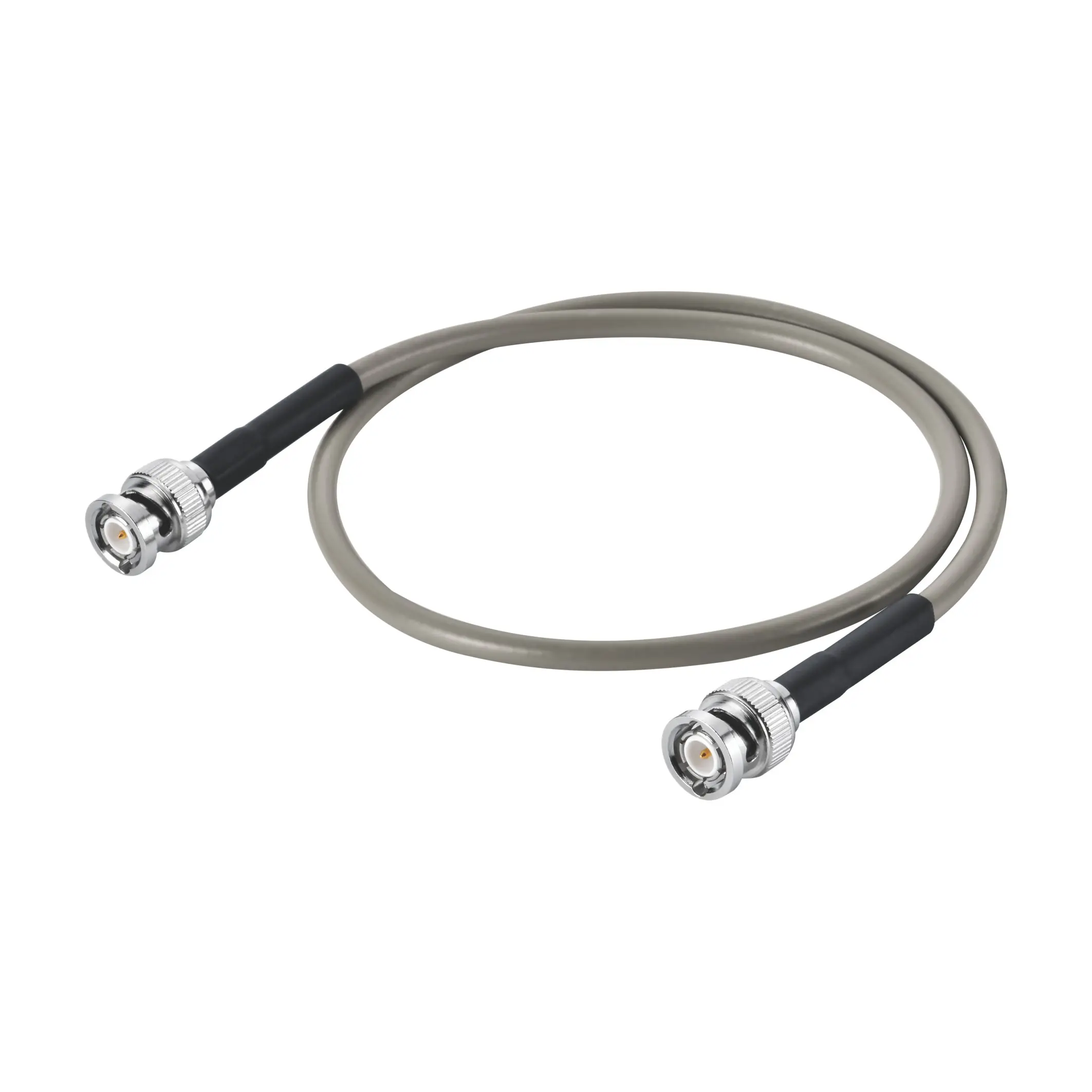 Коаксиальный литой кабель RG141 с разъемом SMA типа «папа» на SMA типа «папа», 0,2/0,5 м