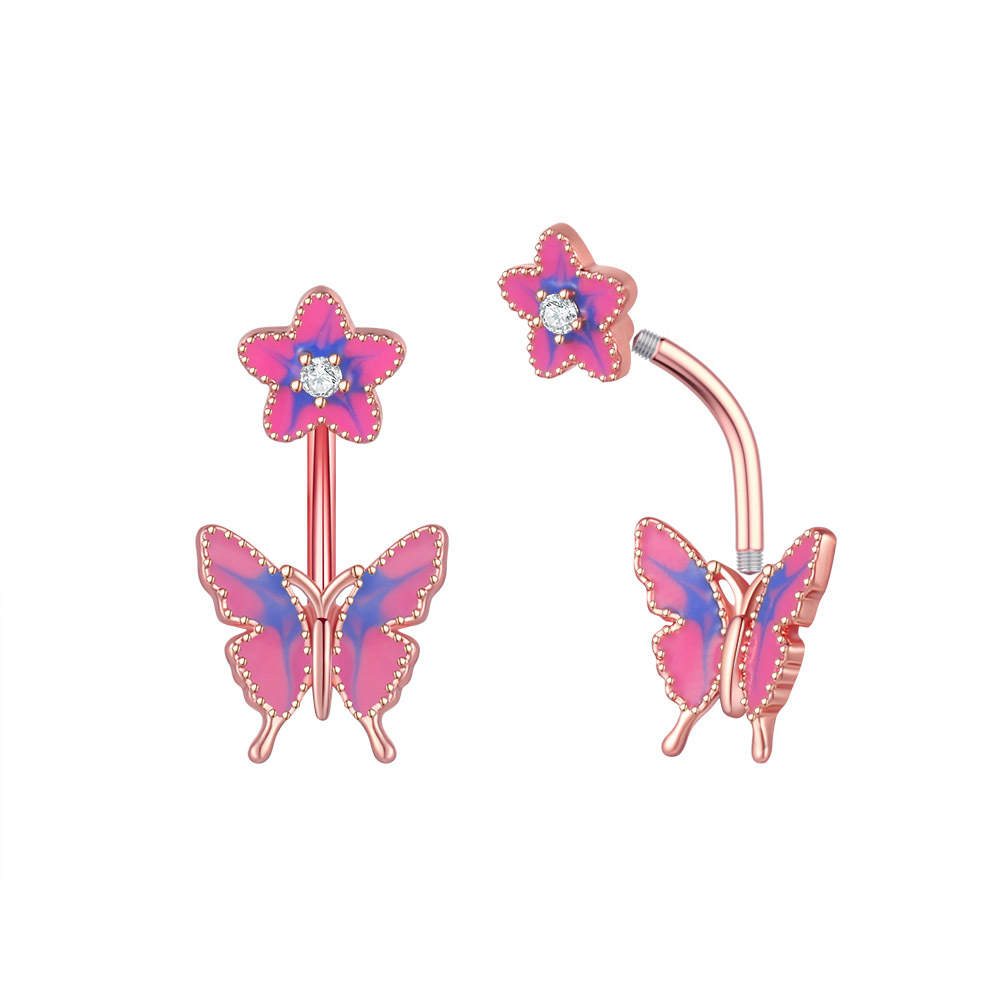 flower+rose gold