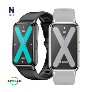 Doğrulanmış üretici metin mesajlaşma NKS32 İlk AMOLED HD ekran akıllı bilezik Reloj Inteligente akıllı saat apple için - Product Image 3