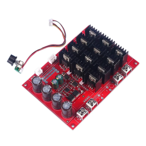 PWM DC regolatore di velocità del motore 10-50V 60A ad alta potenza HHO RC Driver PWM modulo Controller - Product Image 1