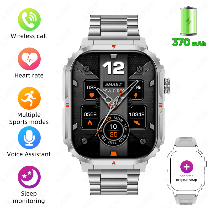11 acier inoxydable argent + bracelet silicone argent