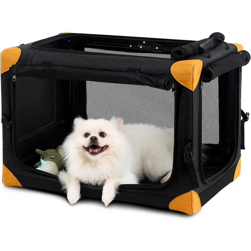 Offre Spéciale respirant transporteurs de voyage en plein air maison chien de compagnie chenils de lit doux pour caisse