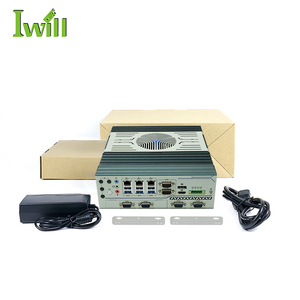 PC industriale a consegna rapida i5-10500T i7-10700T computer integrato industriale Eight core 3 Ethernets per l'automazione - Product Image 6