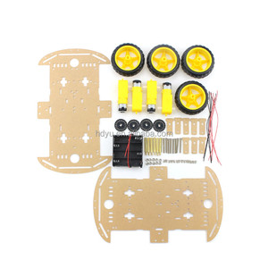 4WD Smart Robot Car Chassis Kit Auto für Entwicklungs board - Product Image 2