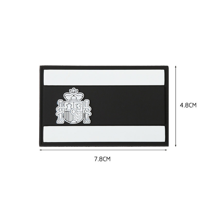 Luminous black on white-A1-2-5