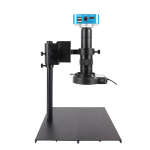 Microscopio Monocular YIZHAN 180X soporte de lente de montaje en C para soldadura PCB teléfono celular reloj de computadora reparación de joyería - Product Image 4