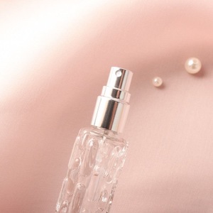 <strong>Unique</strong> Cucumber <strong>Shape</strong> Portable Pocket Flacon De Parfum 10ml Sample Atomizer 10 ml Refillable Perfume Spray Glass <strong>Bottles</strong>