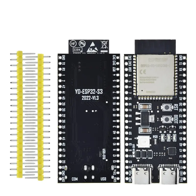 ESP32 / ESP32-S3 WiFi + Bluetooth Internet Of Things Dual Type-C scheda di sviluppo Core Board ESP32-S3-DevKit C N16R8 per Arduino