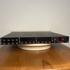 24 porte HD MI MPEG4 Encoder Modulador a 16 isdbt DVBT DVBC RF Encoder Modulador - Product Image 4
