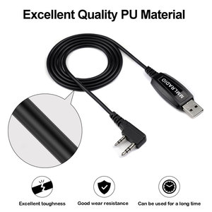 JJCC <strong>Computer</strong> USB <strong>Programming</strong> Cable With Driver CD Baofeng <strong>Software</strong> Two Car Way Radio Walkie Talkie