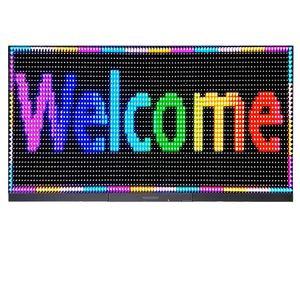 Scheda di scorrimento RGB con testo a LED a colori P10 per interni per interni e esterni con schermo a scorrimento a Led con messaggio programmabile Wifi - Product Image 3