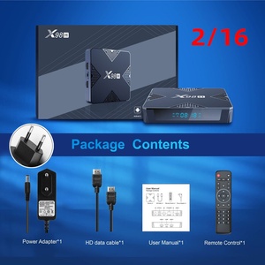 X98H Android 12.0 Set Top <strong>Box</strong> H618 Quad Core Processor 64GB ROM Dual WiFi &amp; for Bluetooth 4K <strong>HD</strong> Foreign Trade TV <strong>Box</strong> - Product Image 5