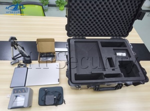 Hfsecurity không thấm nước tùy chỉnh 4 4 2 Máy quét dấu vân tay Iris máy tính xách tay sinh trắc học đăng ký Bộ dụng cụ - Product Image 4