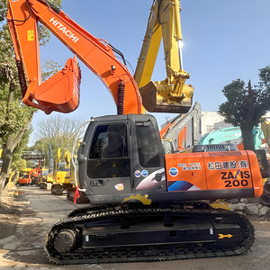 <span class=keywords><strong>HITACHI</strong></span> Подержанный ZX200-5G прочный 2022 20Ton японский оригинальный Zaxis ZX200-3 ZX200-3F ZX EX 200 <span class=keywords><strong>EX200</strong></span>-5 подержанный экскаватор - Product Image 2