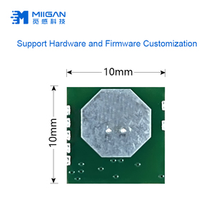 Kleinste Größe 10mm Smart Radar Sensor Menschlicher Detektor Optionaler Strom 51uA 26mA 10G Radar modul 10GHz Bewegungs sensor modul - Product Image 5