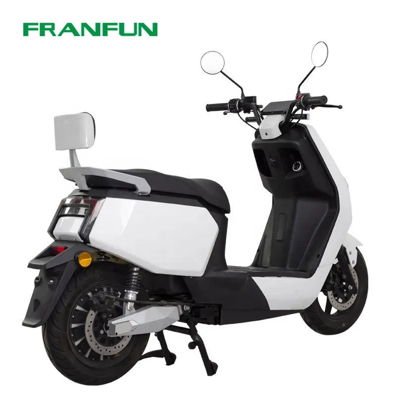 12 inch full wheel hub motor 3000w 60V26AH removable lithium battery operated motorcycle