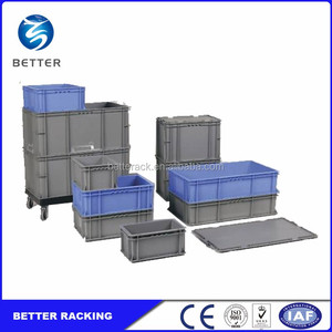 Collapsible Storage Container Foldable Plastic Box