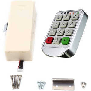 Langlebiges digitales Schließfach schloss mit intelligenter einmaliger elektronischer Nummerncode-Tastatur für Spa-Fitness studio und Hotel gebrauch - Product Image 2