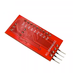 I/O de alto y bajo nivel PCF8574 PCF8574T para interfaz de Puerto I2C IIC compatible con placa de expansión de módulo extendido en cascada - Product Image 3